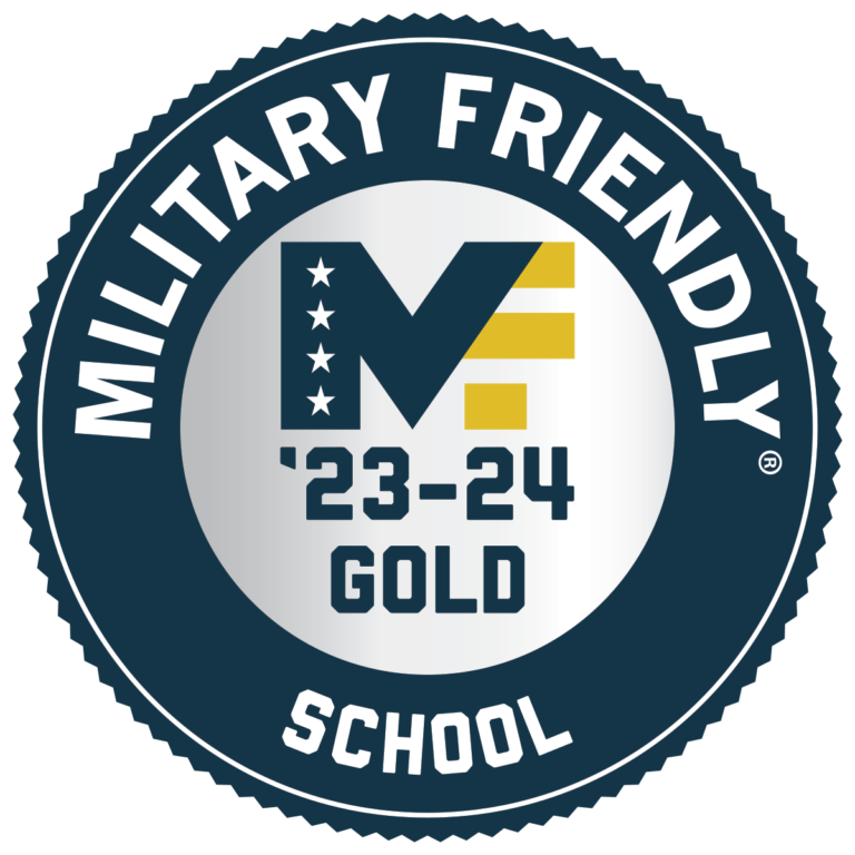 Military Friendly School - Gold Badge 23-24