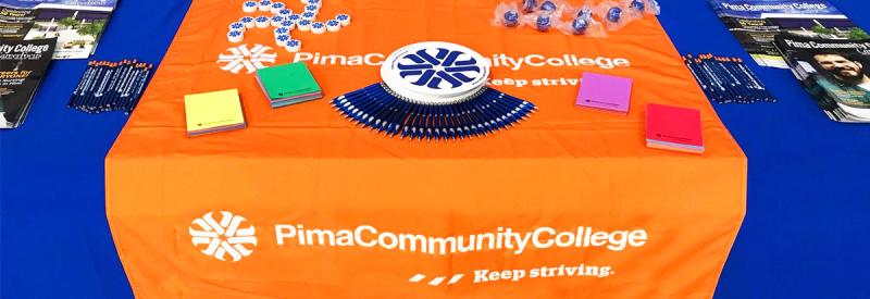 An image of a pima table at an event